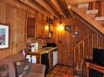 Cabin 11 Kitchen Bear Creek Motel & Cabins