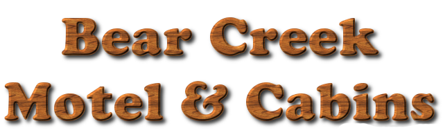 Bear Creek Motel and Cabins Logo