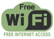 Free WiFi at Bear Creek Motel & Cabins